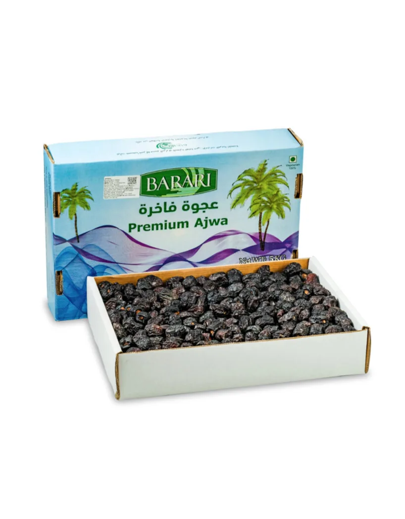 Kurma Barari Ajwa (Jumbo) dari Arab Saudi