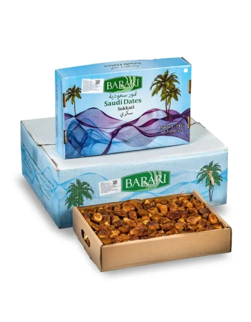 Kurma Barari Sukkari dari Arab Saudi
